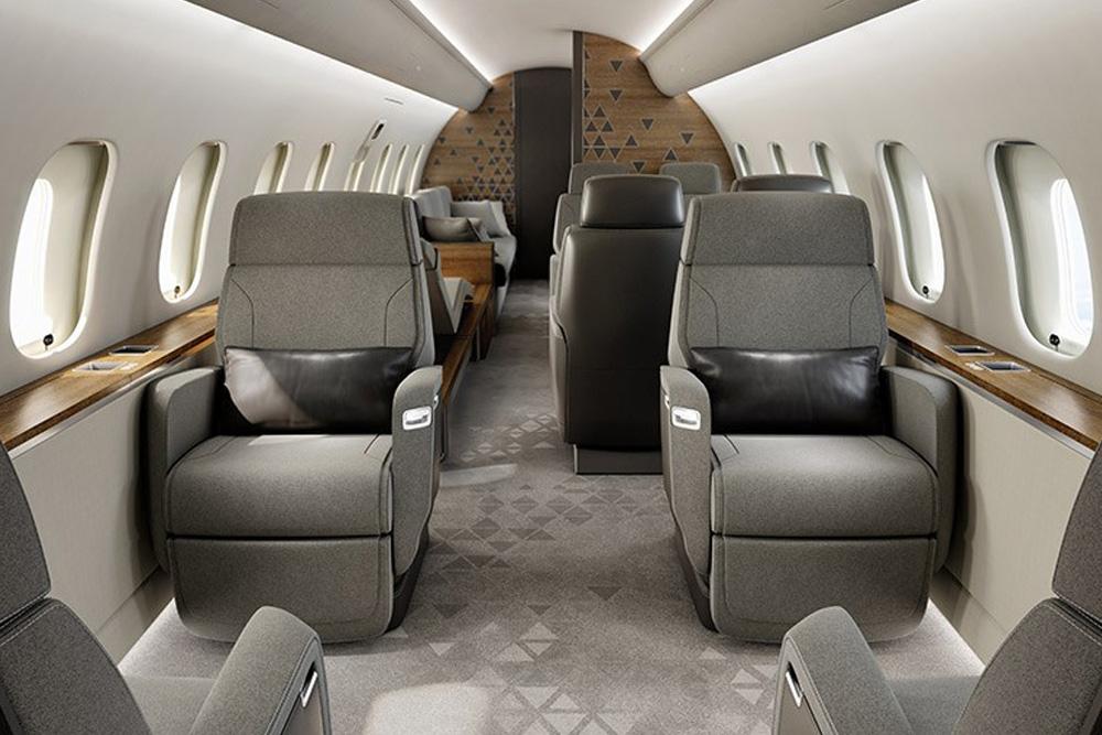 самолет Bombardier Global 5500