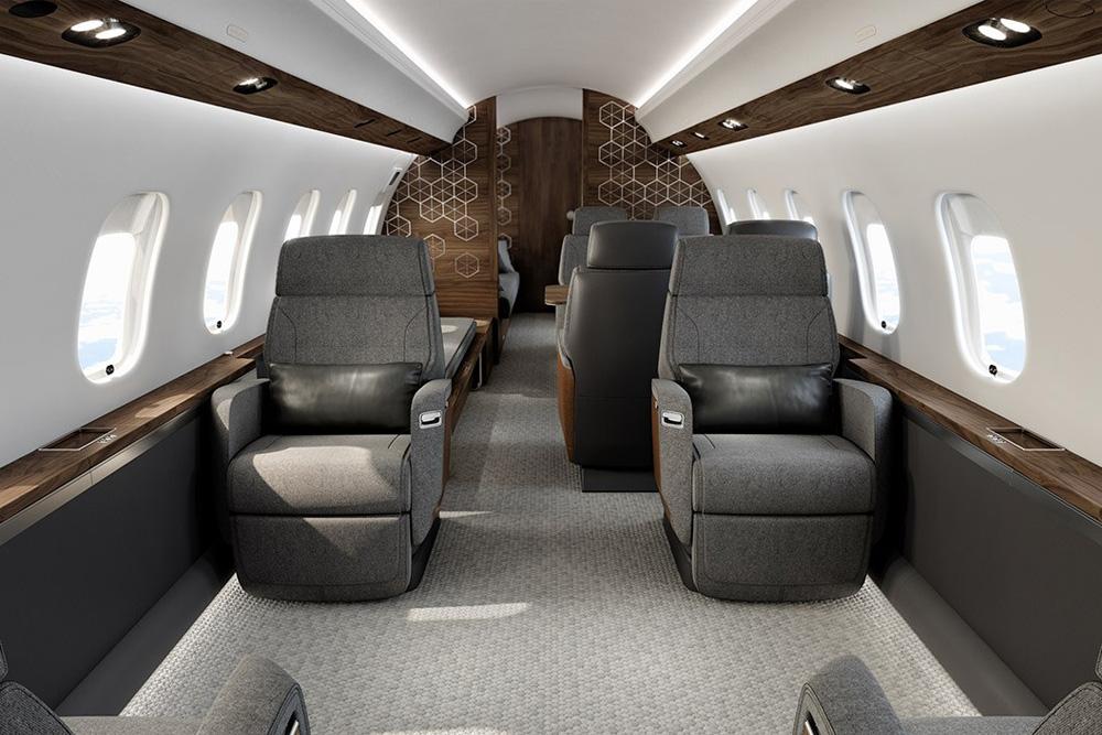 самолет Bombardier Global 6500