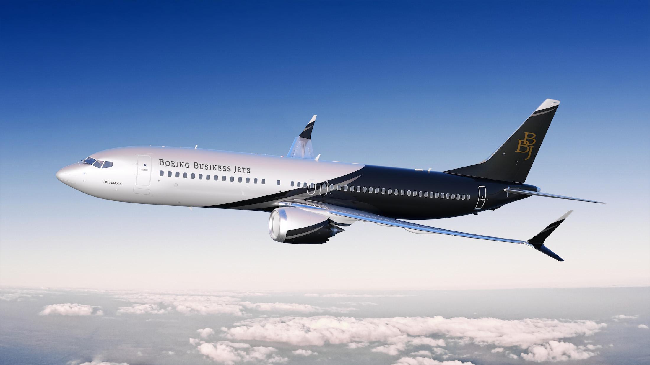 Boeing Business Jets частный самолет