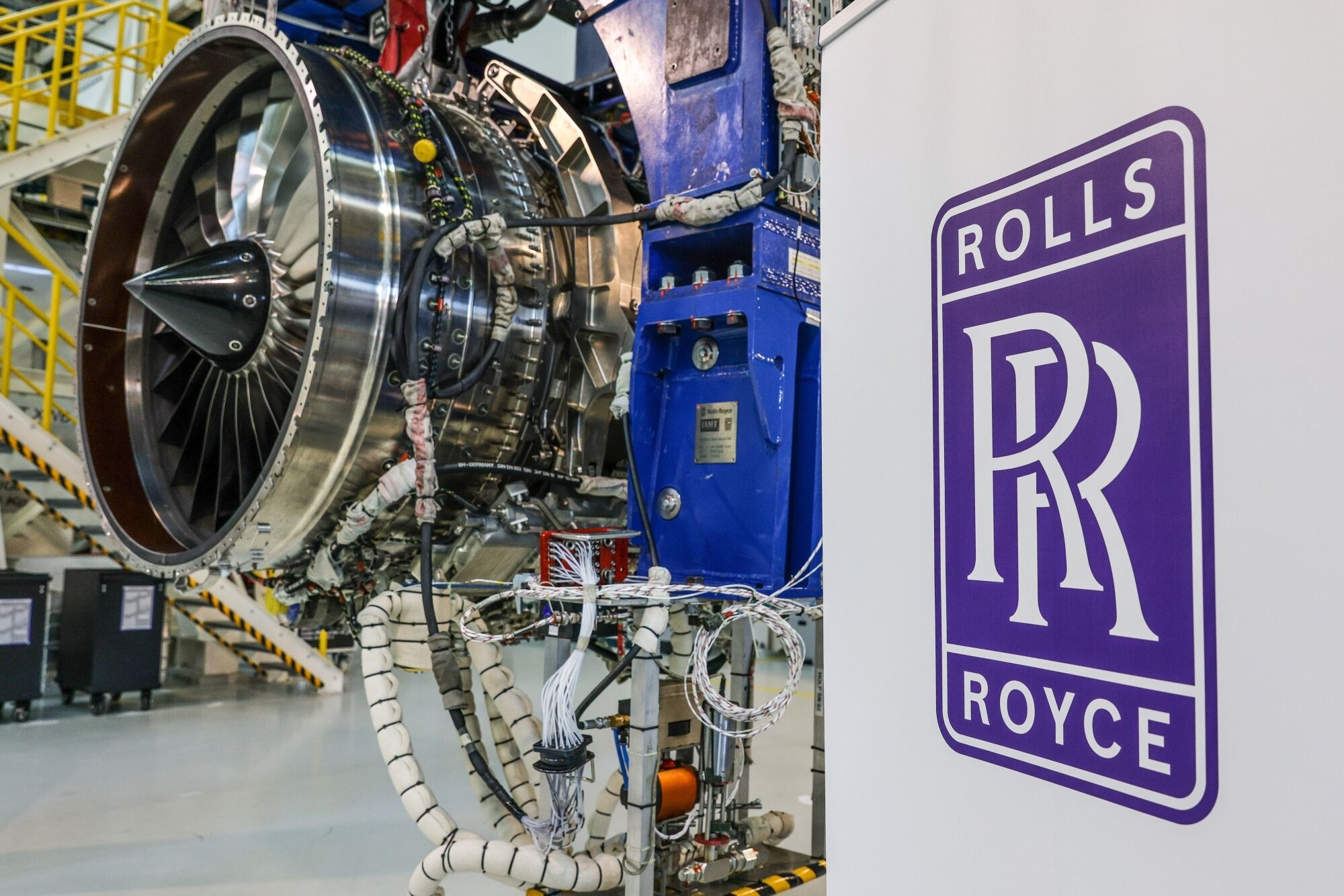 Электрический двигатель от компании Rolls-Royce